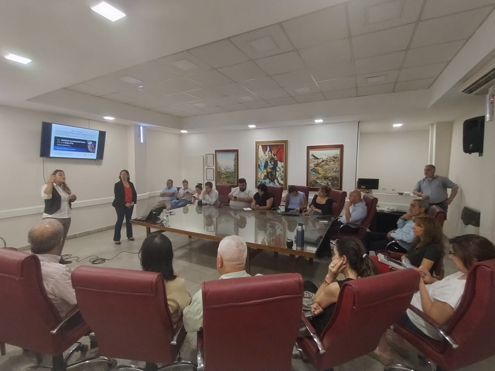 CHARLA SOBRE PREVENCIÓN DE APUESTAS ILEGALES DE MENORES