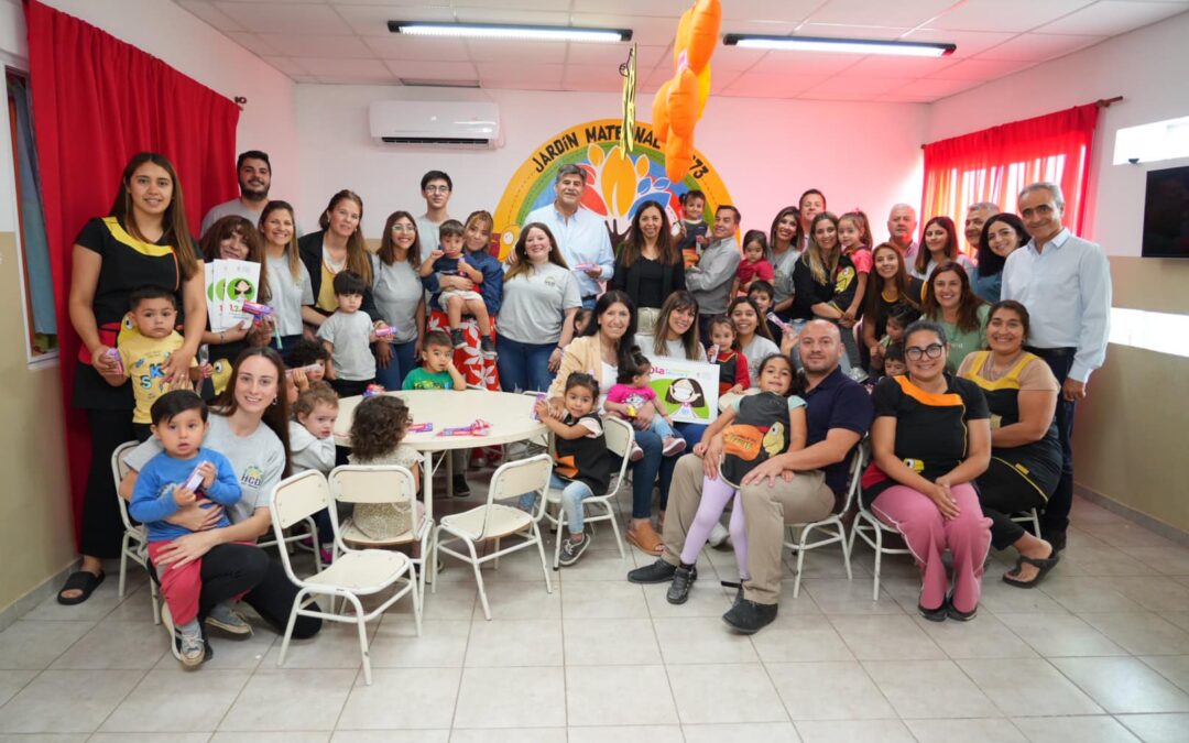 PROMOCIÓN DE HÁBITOS SALUDABLES EN LOS JARDINES MATERNALES