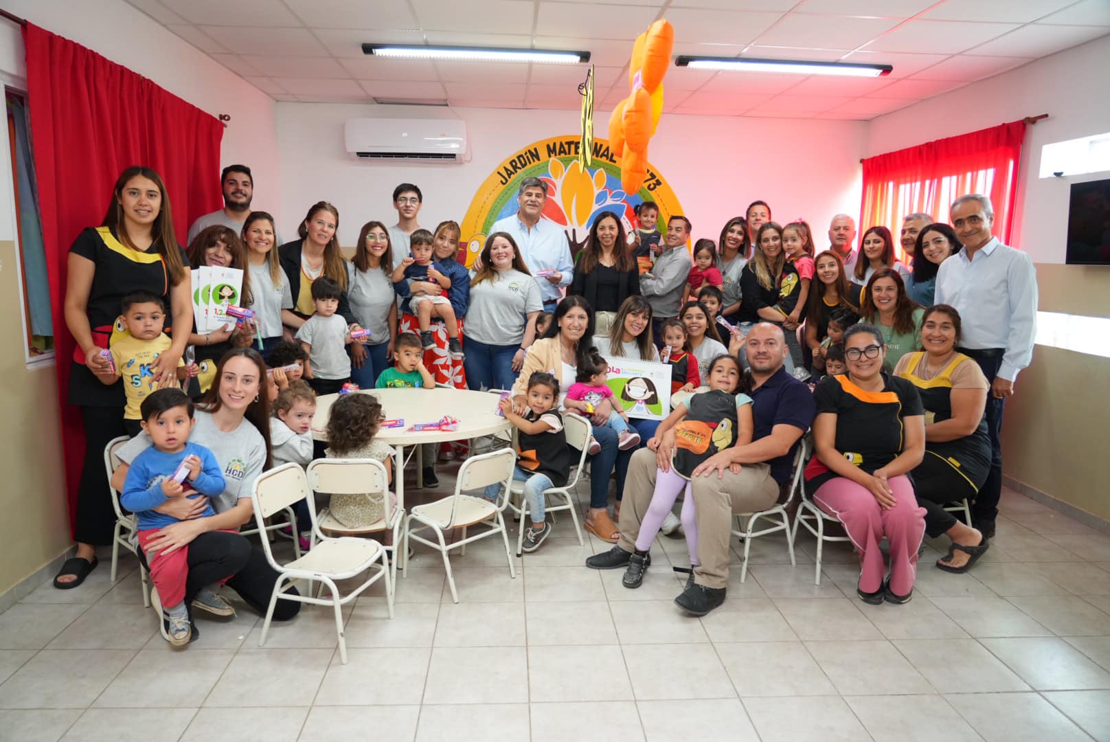 PROMOCIÓN DE HÁBITOS SALUDABLES EN LOS JARDINES MATERNALES