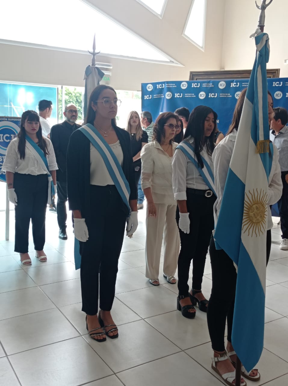 ACTO DE COLACIÓN DEL INSTITUTO DE CIENCIAS JUNÍN