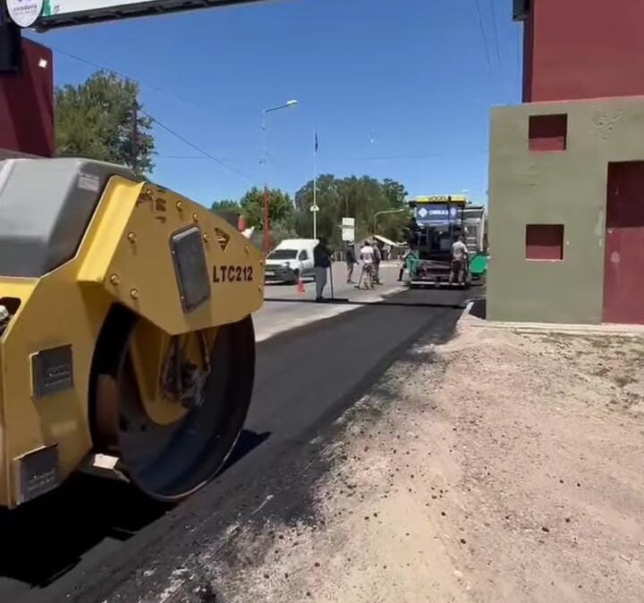 CICLOVÍA DEL CARRIL MOYANO, DESDE LA CIUDAD DE JUNÍN HASTA MEDRANO