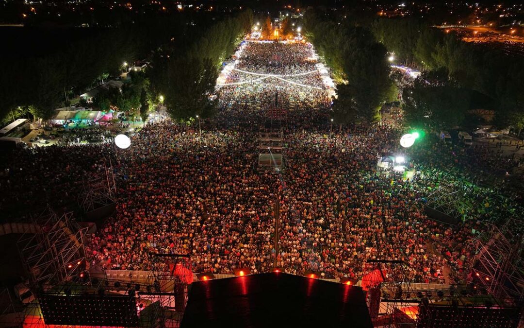 FIESTA DE LA VENDIMIA Y ENCUENTRO DE LAS NACIONES 2025