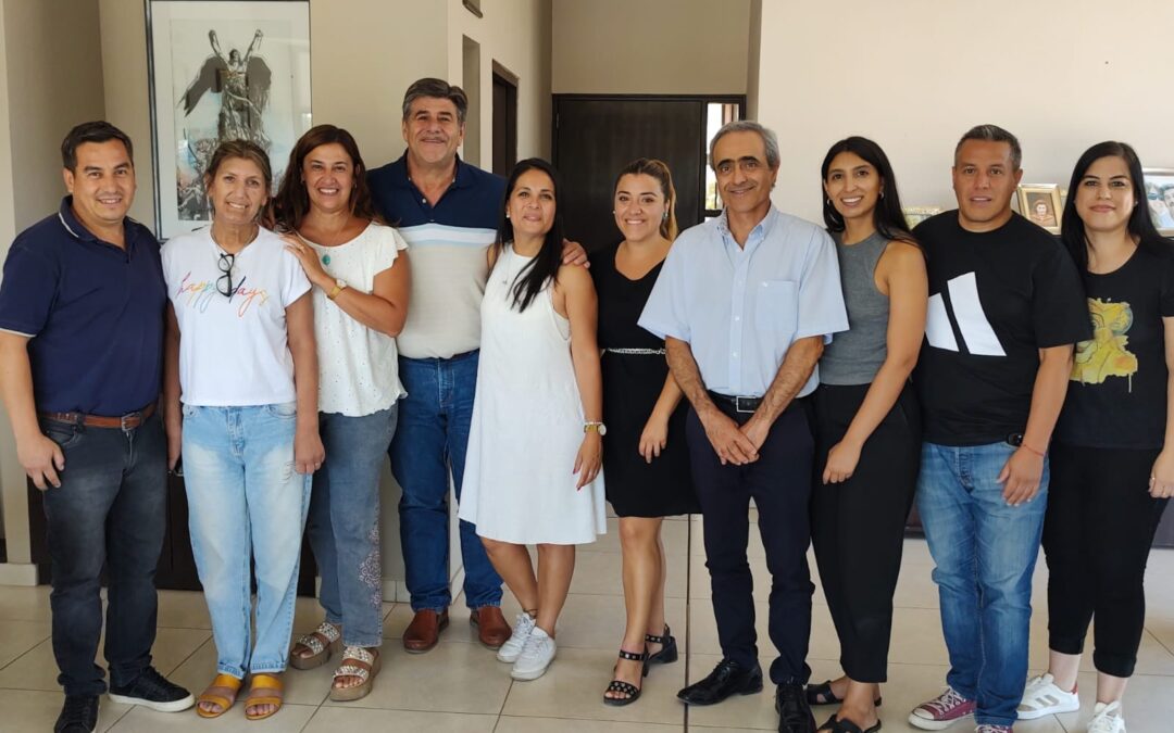VISITA DE INTEGRANTES DE LA ASOCIACIÓN TRAS – PASAR