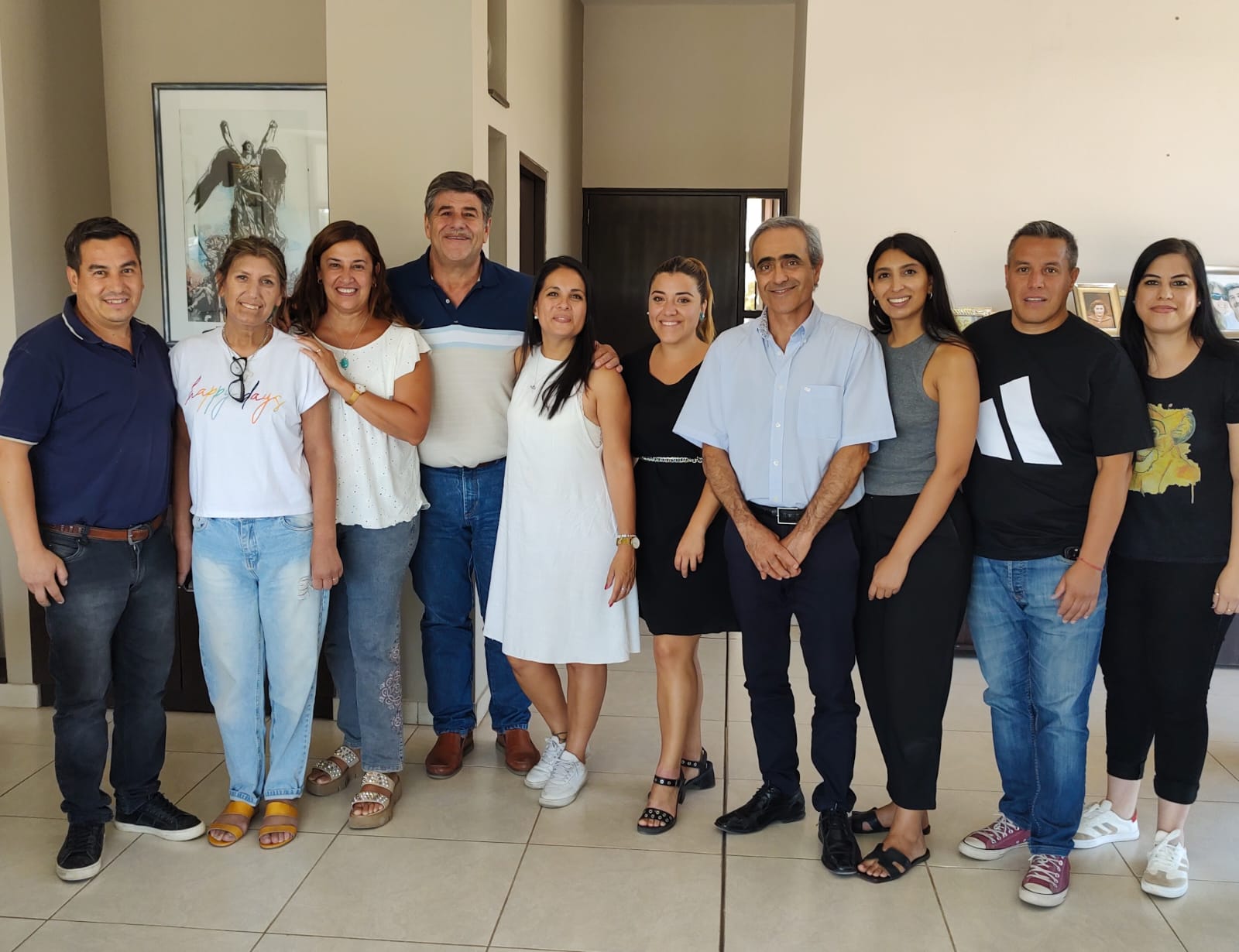 VISITA DE INTEGRANTES DE LA ASOCIACIÓN TRAS – PASAR
