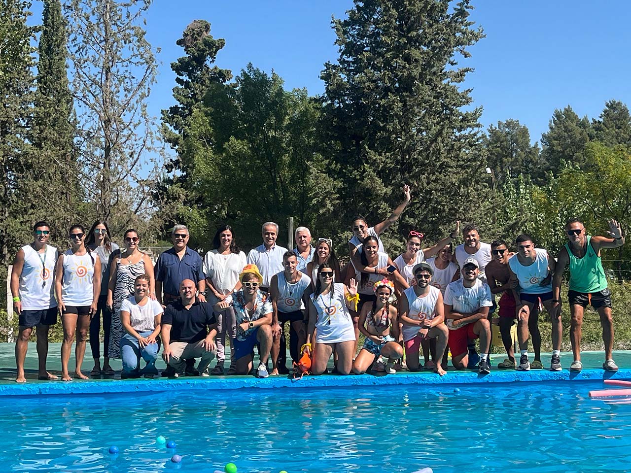 CIERRES DE ESCUELAS DE VERANO EN I. GIAGNONI Y CIUDAD DE JUNÍN