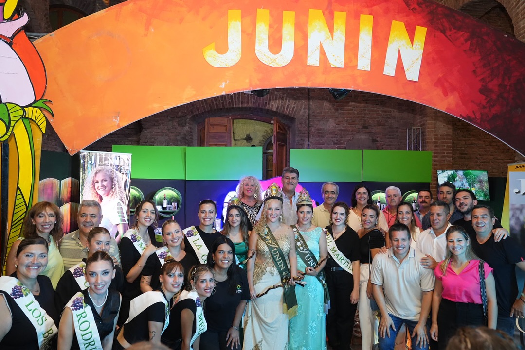 JUNÍN EN EL PASEO FEDERAL DE VENDIMIA