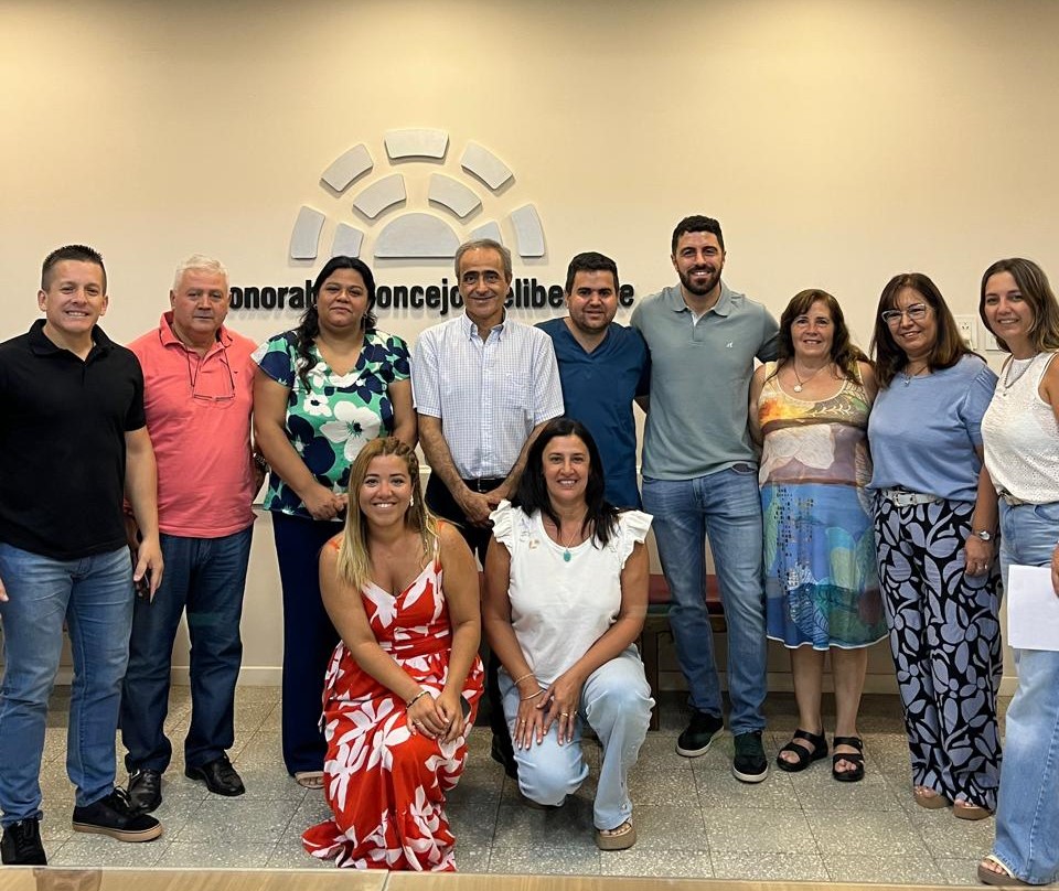 VISITARON EL CONCEJO MÉDICOS DEL HOSPITAL PERRUPATO