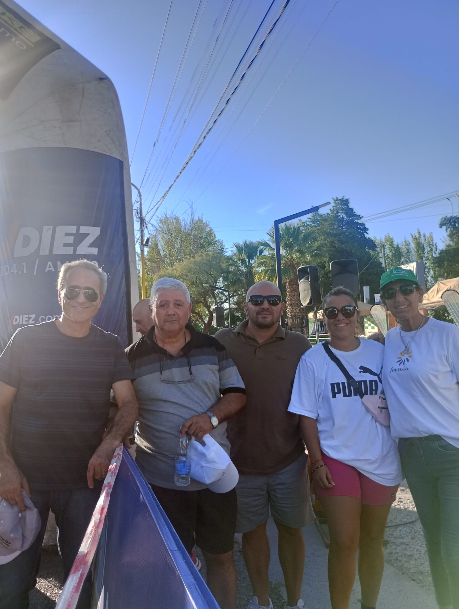 LA VUELTA DE MENDOZA PASÓ POR JUNÍN