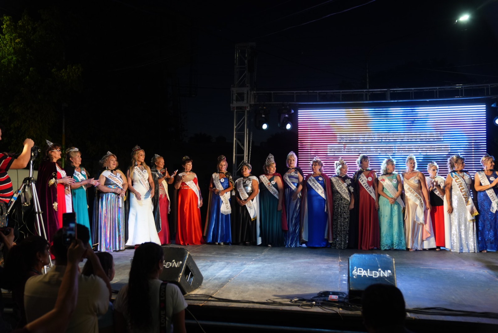 SE REALIZÓ EN JUNÍN LA FIESTA PROVINCIAL DE ADULTOS MAYORES