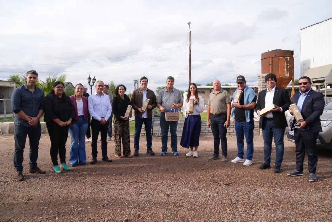 VISITA DE COMITIVA BRASILEÑA A JUNÍN