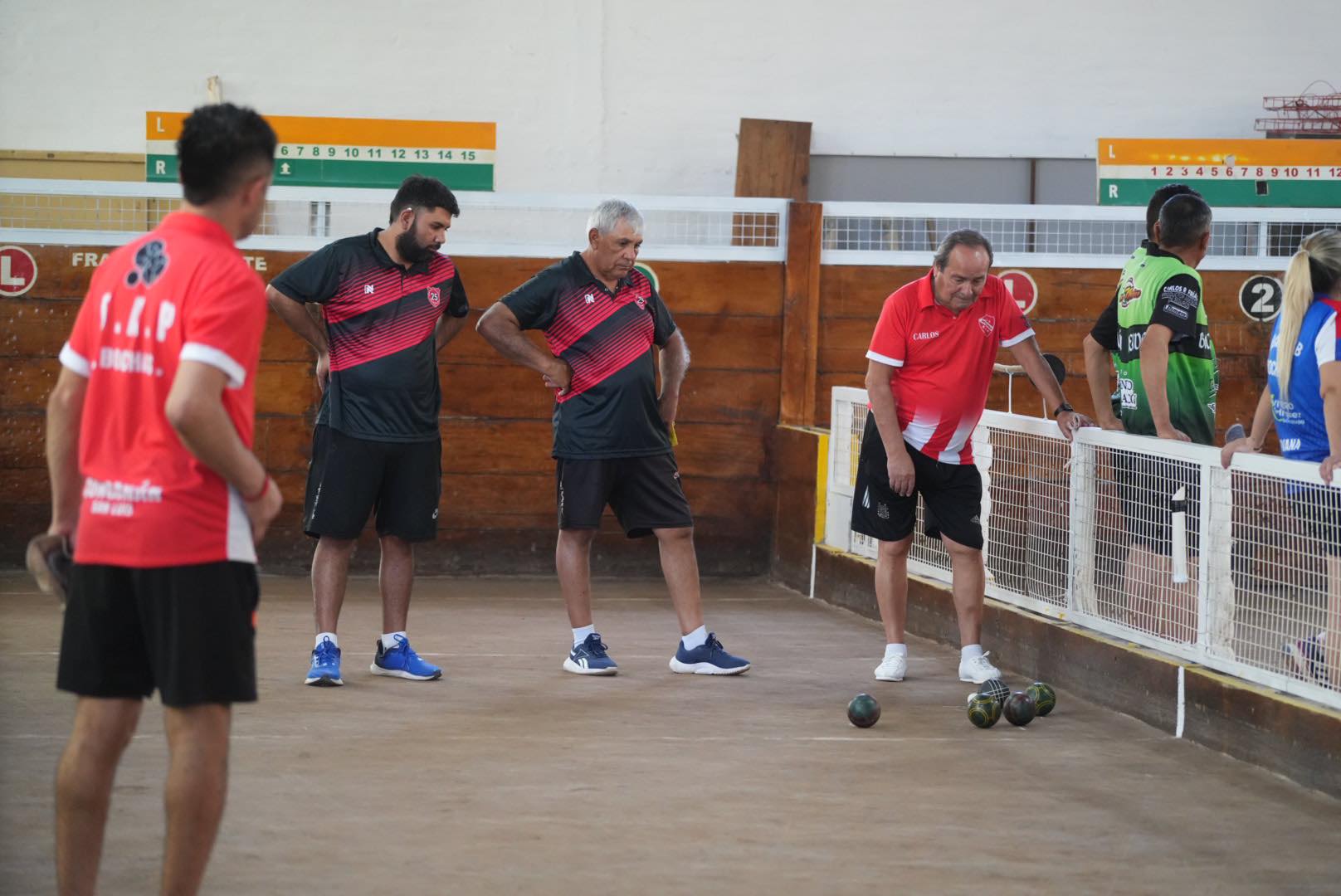 SE JUGÓ EL VENDIMIA DE BOCHAS 2025