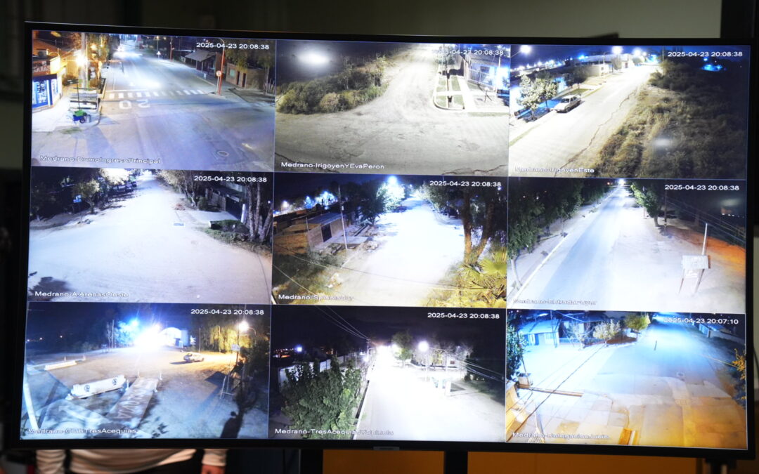CÁMARAS DE VIDEOVIGILANCIA EN MEDRANO