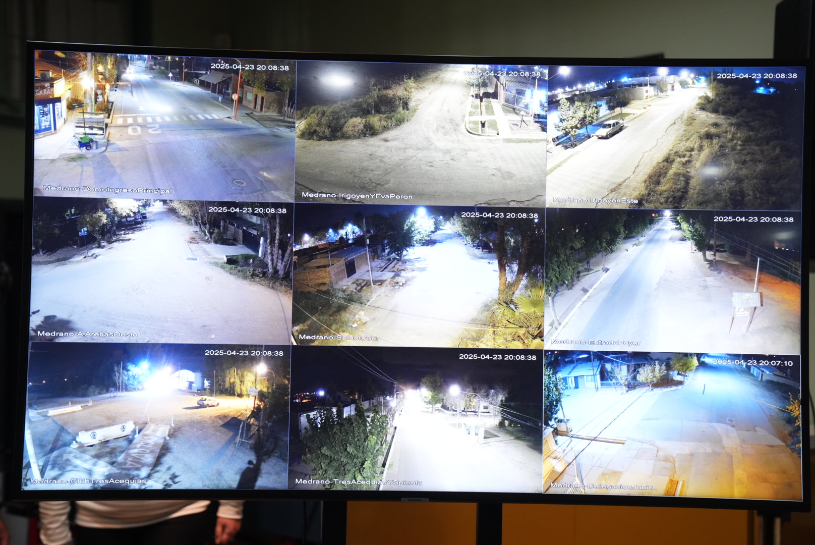 CÁMARAS DE VIDEOVIGILANCIA EN MEDRANO