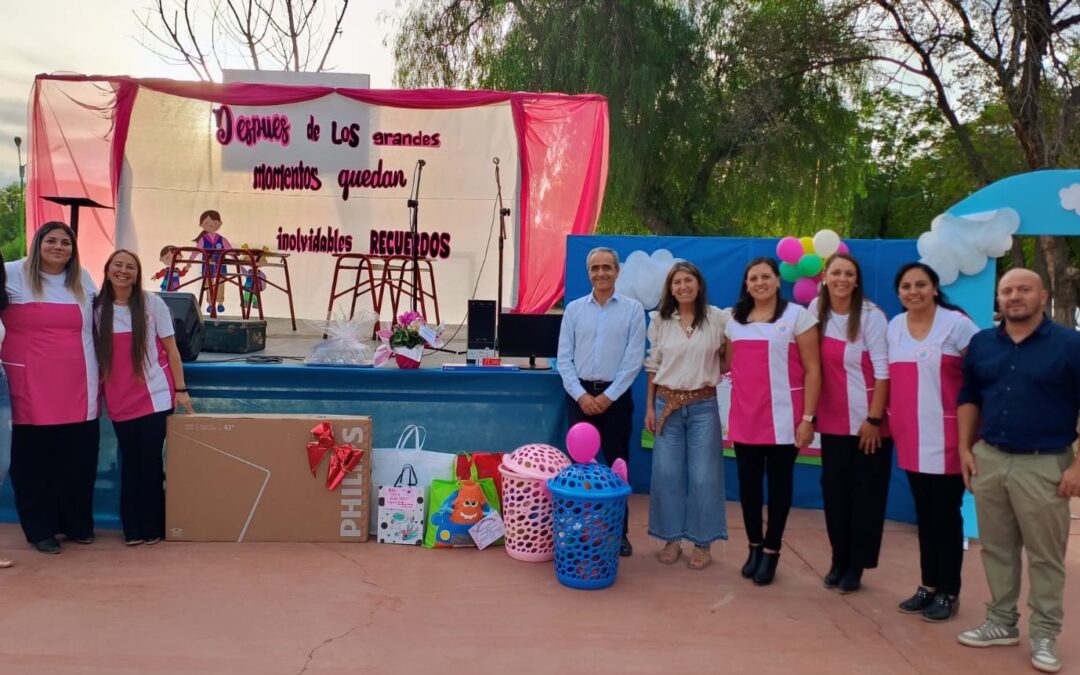 30 AÑOS DEL JARDÍN MATERNAL ÁNGEL DE LA GUARDA