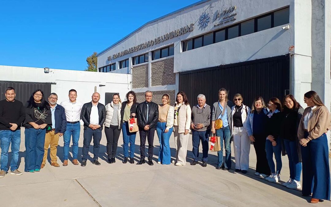 MÉDICAS DEL HOSPITAL GARRAHAN VISITARON JUNÍN