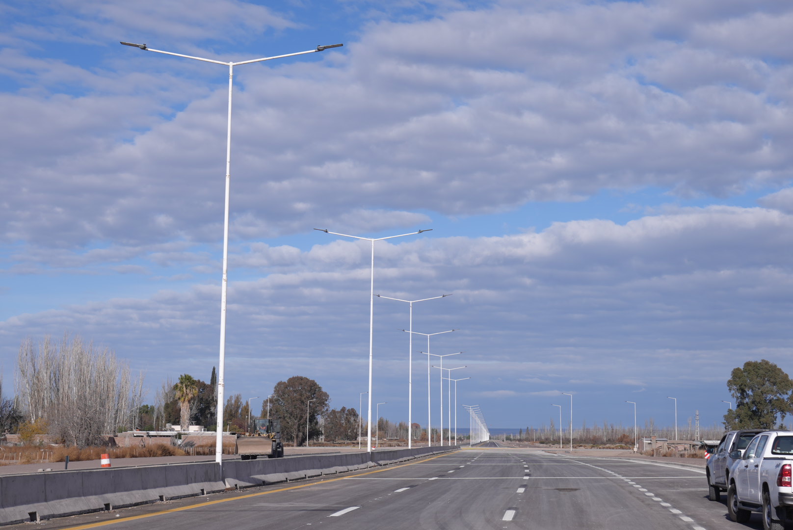 AVANZA LA DOBLE VÍA RIVADAVIA – JUNÍN – SAN MARTÍN
