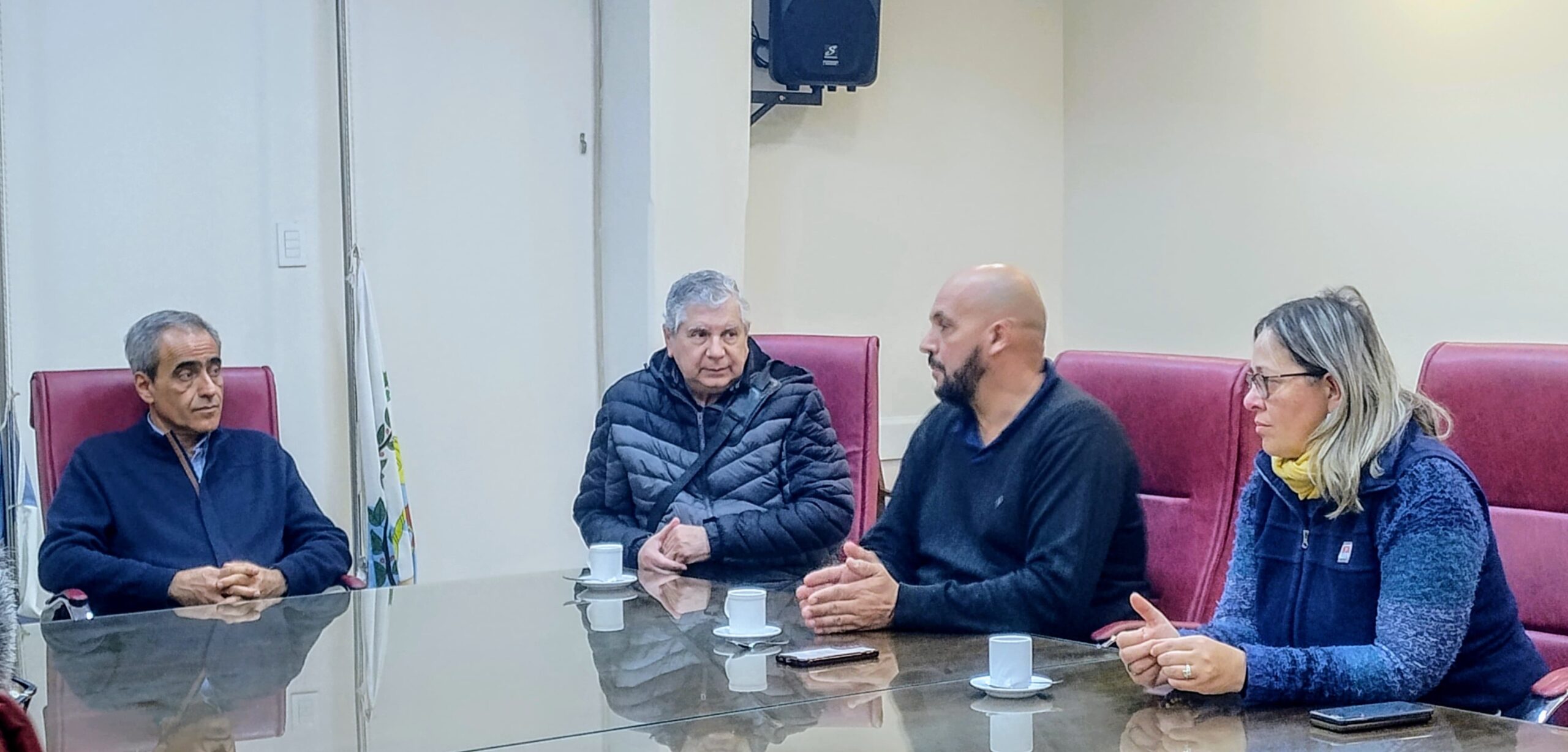 VISITA DE DIRECTIVOS DEL INTA JUNÍN