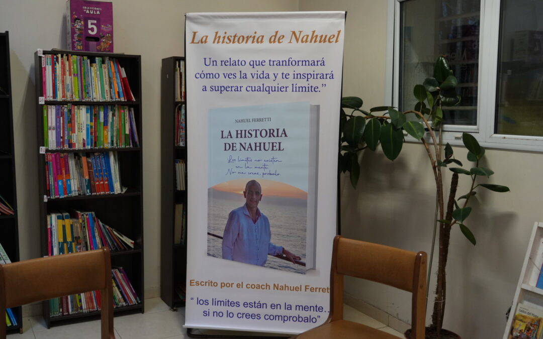PRESENTACIÓN DEL LIBRO «LA HISTORIA DE NAHUEL» EN LA COLONIA