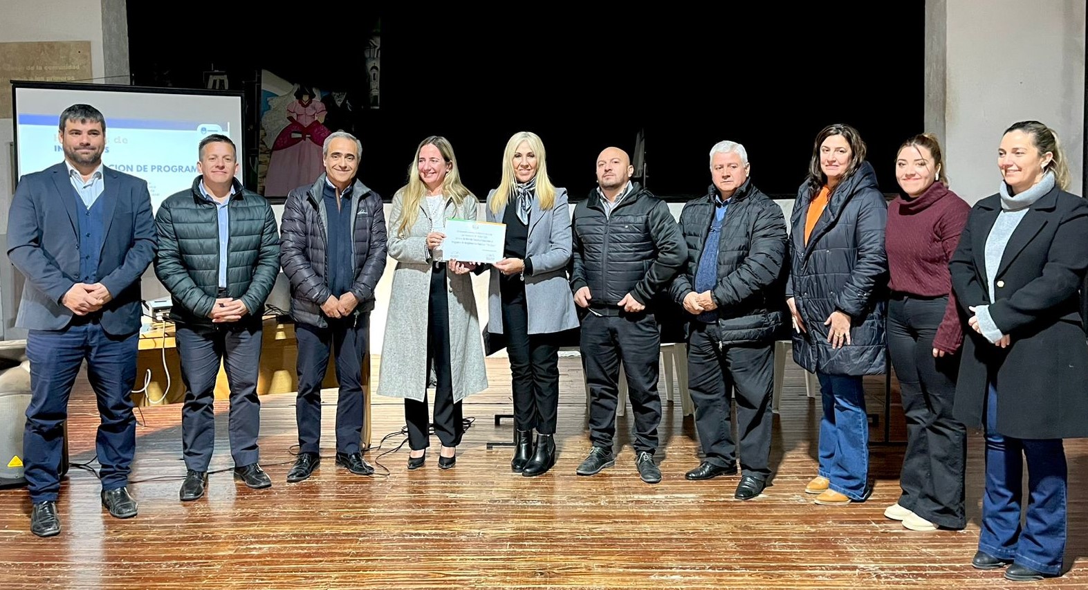 PRESENTACIÓN DEL PROGRAMA «YO CREO»