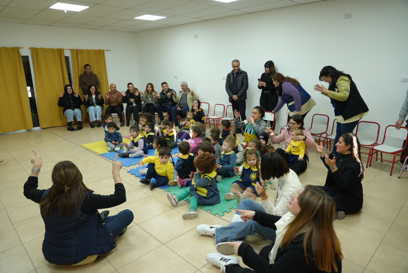 HÁBITOS SALUDABLES JUNTO A LA CASA RONALD MCDONALD
