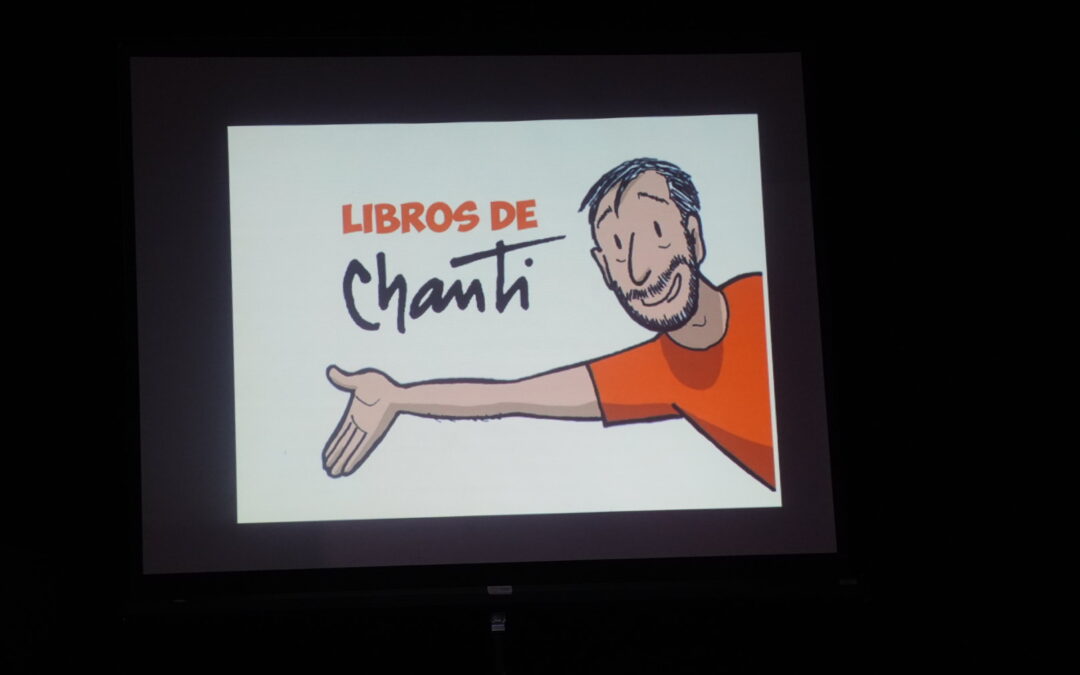 PRESENTACIÓN DEL HISTORIETISTA «CHANTI»