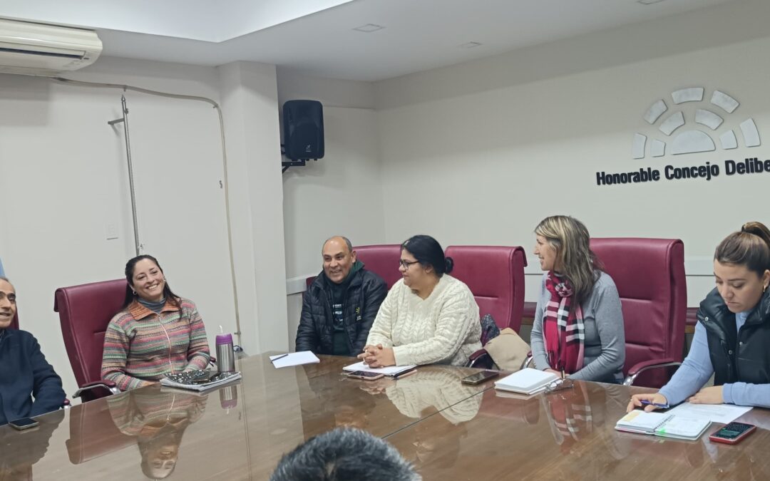 REUNIÓN POR EL ARBOLADO PÚBLICO