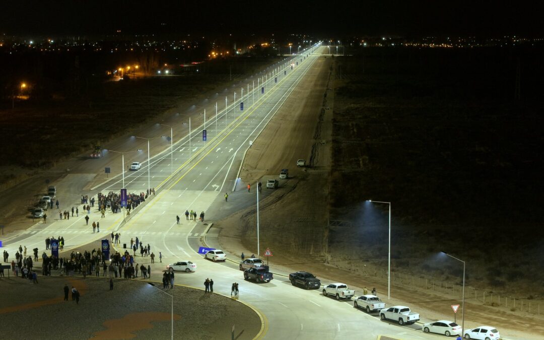 INAUGURACIÓN DEL PRIMER TRAMO DE LA DOBLE VÍA DEL ESTE