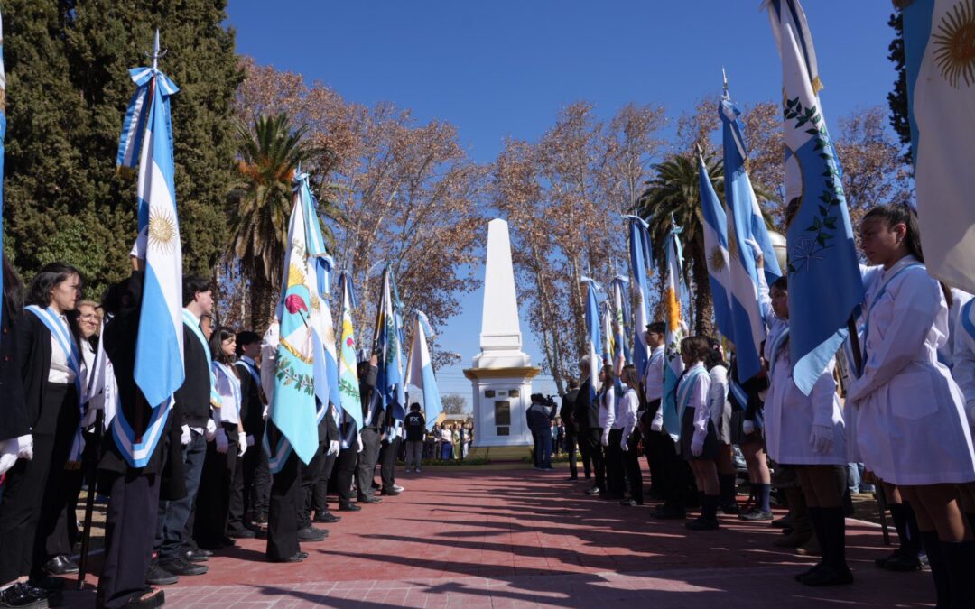 ACTO DEL 17 DE AGOSTO EN LOS BARRIALES