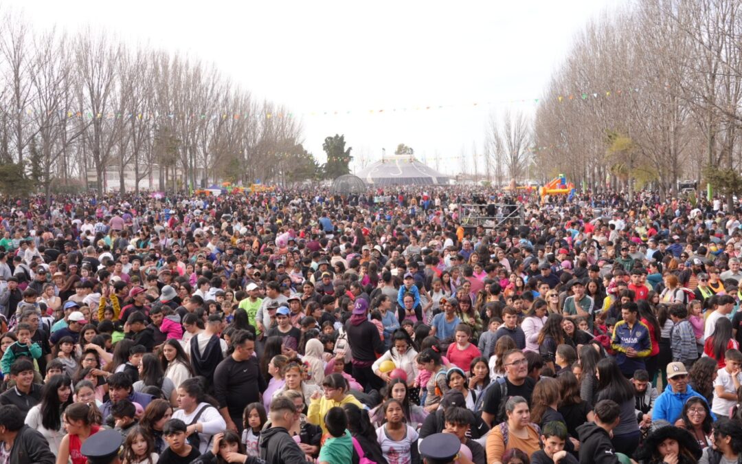 DÍA DEL NIÑO INOLVIDABLE EN JUNÍN