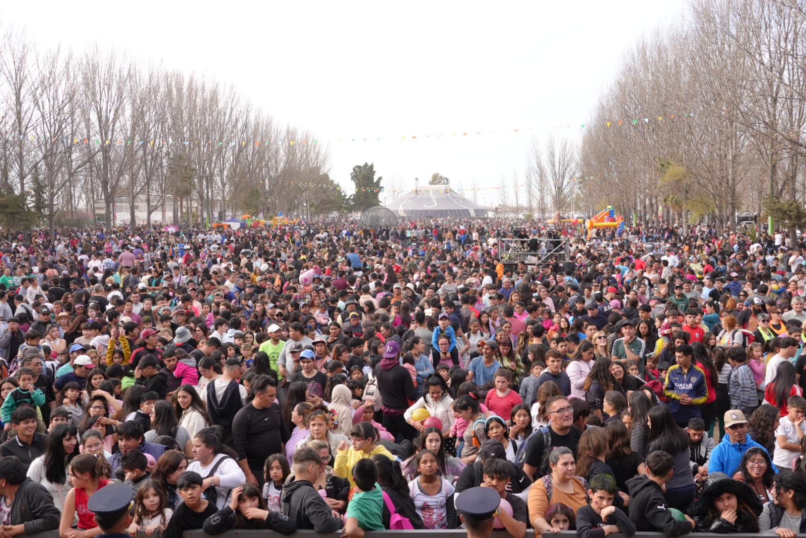 DÍA DEL NIÑO INOLVIDABLE EN JUNÍN