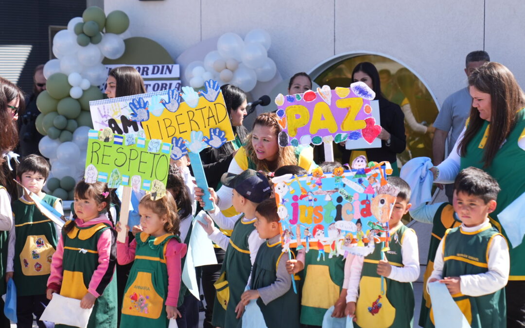 «EUSEBIO SOTO» ES EL NOMBRE DEL JARDÍN Nº 0-173 DE LOS BARRIALES