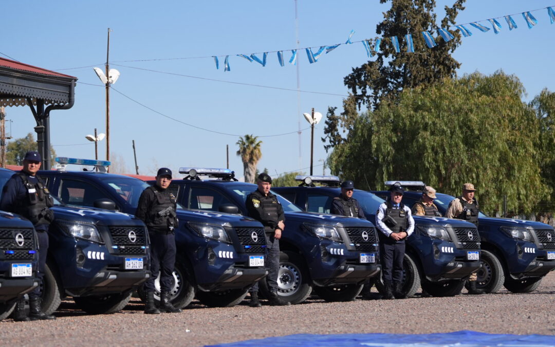 MÁS EQUIPAMIENTO Y RECURSOS PARA LA SEGURIDAD EN LA ZONA ESTE