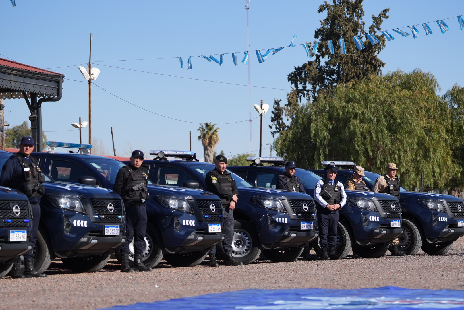 MÁS EQUIPAMIENTO Y RECURSOS PARA LA SEGURIDAD EN LA ZONA ESTE