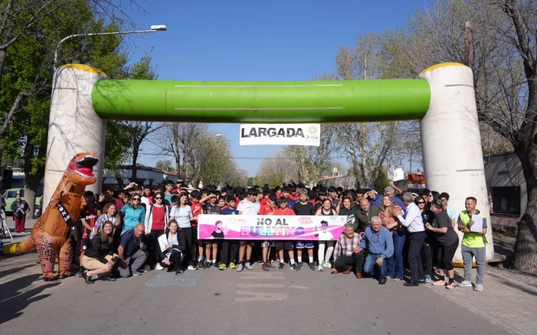 MARATÓN ESTUDIANTIL EN MEDRANO