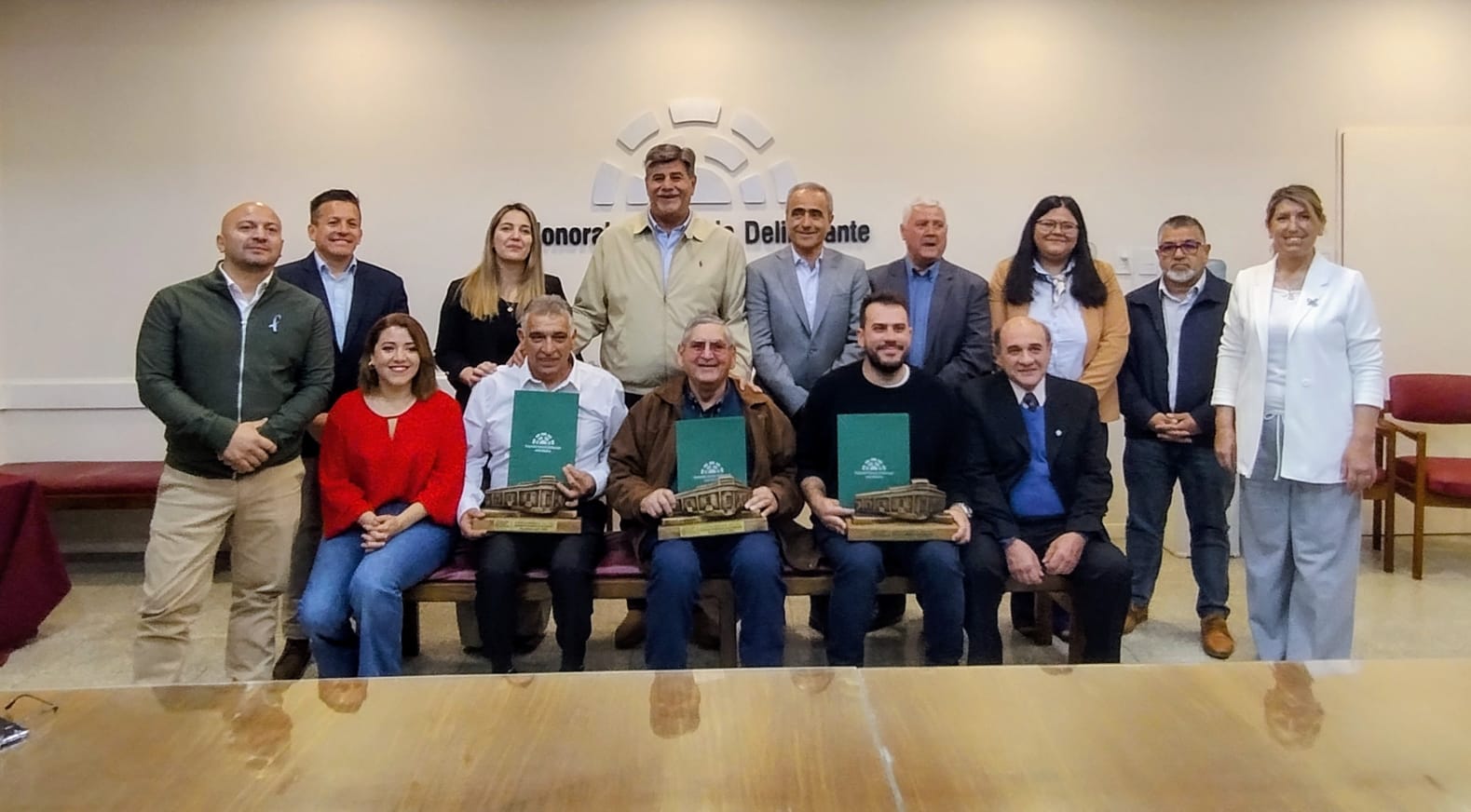 RECONOCIMIENTO A EX PRESIDENTES DEL CONCEJO DELIBERANTE DE JUNÍN