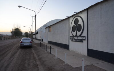 NUEVAS OBRAS EN EL CLUB TRES ACEQUIAS DE MEDRANO