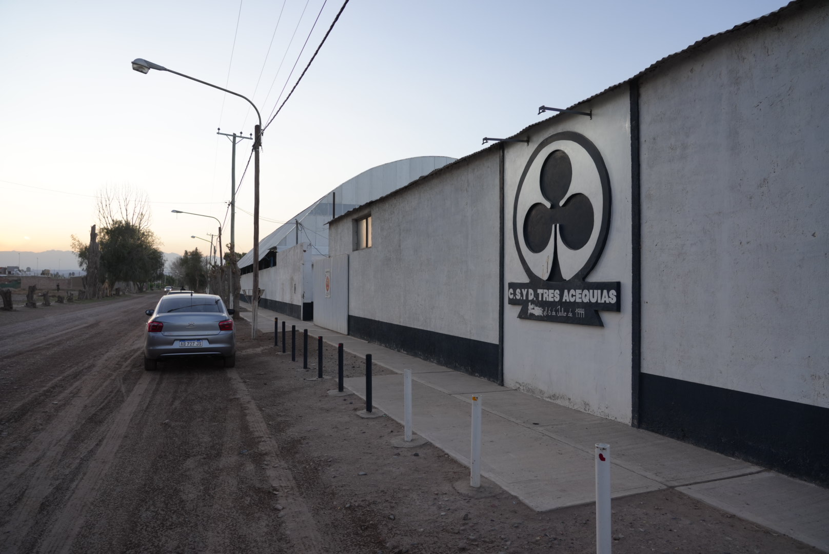 NUEVAS OBRAS EN EL CLUB TRES ACEQUIAS DE MEDRANO