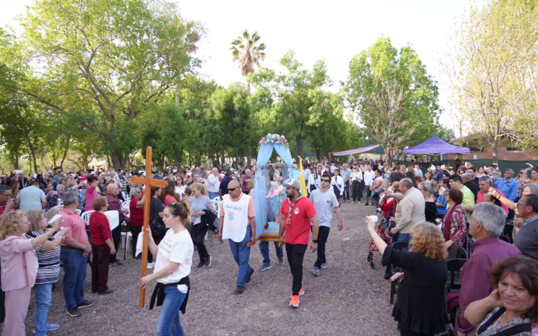 CELEBRACIÓN EN HONOR A LA VIRGEN DEL ROSARIO DE SAN NICOLÁS