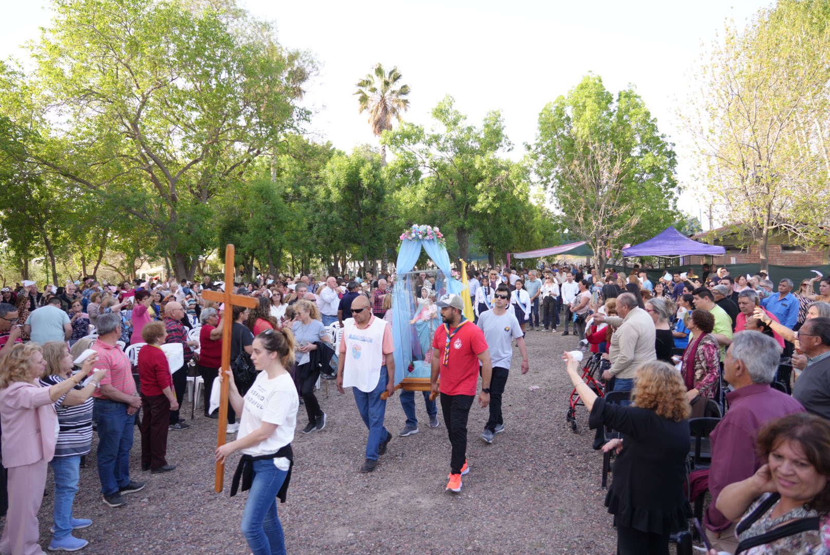 CELEBRACIÓN EN HONOR A LA VIRGEN DEL ROSARIO DE SAN NICOLÁS