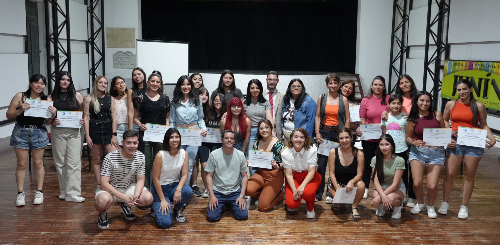 SE LLEVÓ A CABO CURSO DE DEFENSA PERSONAL PARA MUJERES