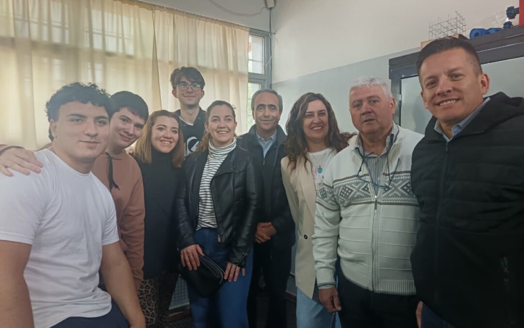 «ESCUELA ABIERTA»: VISITA A LAS ESCUELAS G. O. MORÁN Y P. C. SPAGNOLO