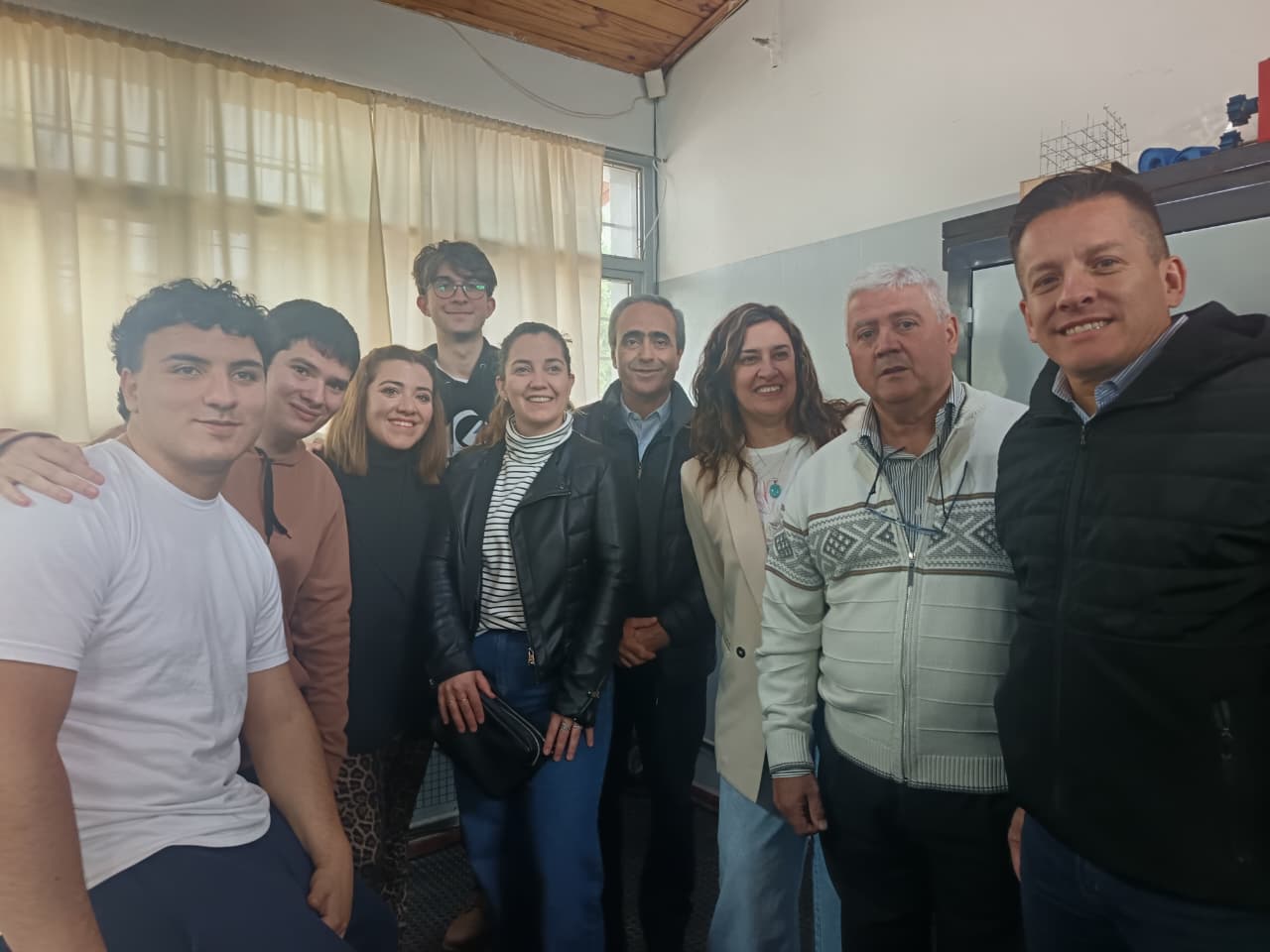«ESCUELA ABIERTA»: VISITA A LAS ESCUELAS G. O. MORÁN Y P. C. SPAGNOLO