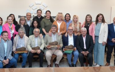 RECONOCIMIENTO A EX PRESIDENTES DEL CONCEJO DELIBERANTE DE JUNÍN