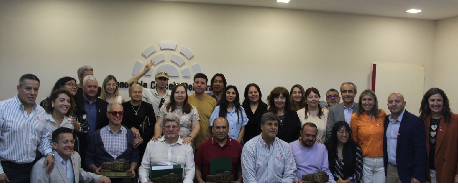 RECONOCIMIENTO A EX PRESIDENTES DEL CONCEJO DELIBERANTE DE JUNÍN