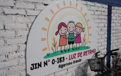 LUZ DEL RETAMO» ES EL NOMBRE DEL JARDÍN NUCLEADO Nº 0-183
