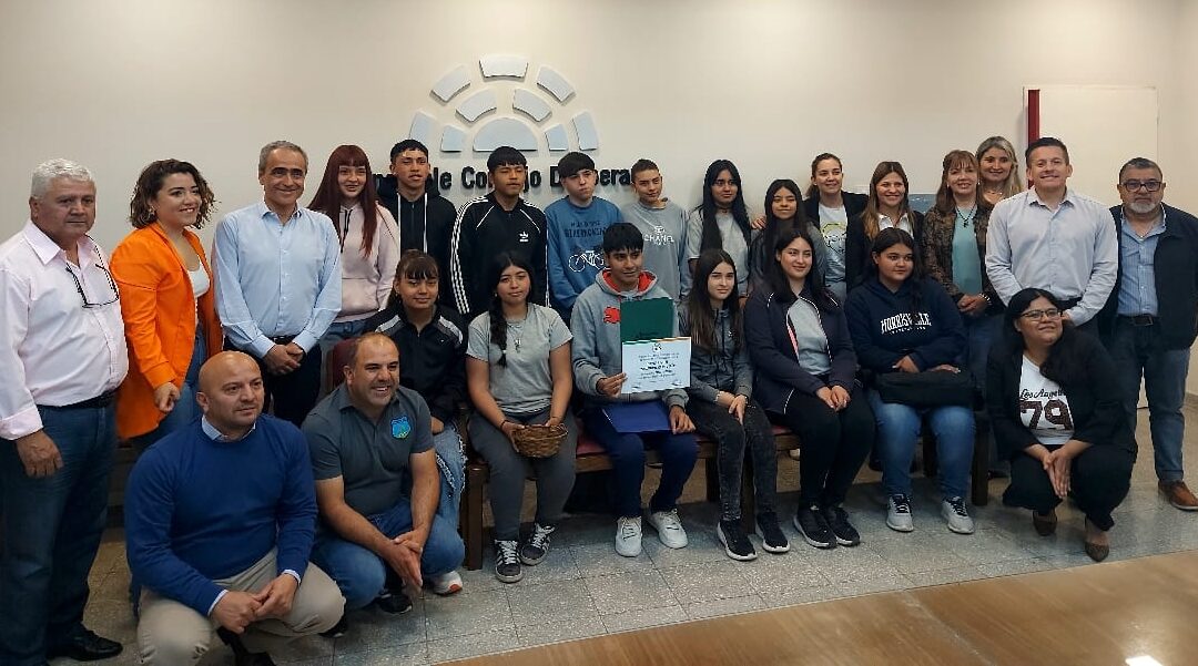 VISITA DE ALUMNOS DE 4° AÑO DE LA ESCUELA MORÁN DE PHILIPPS