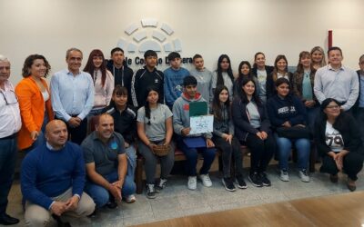VISITA DE ALUMNOS DE 4° AÑO DE LA ESCUELA MORÁN DE PHILIPPS
