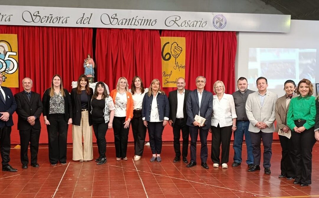 ANIVERSARIO DEL COLEGIO «NUESTRA SEÑORA DEL SANTÍSIMO ROSARIO» DE ING. GIAGNONI