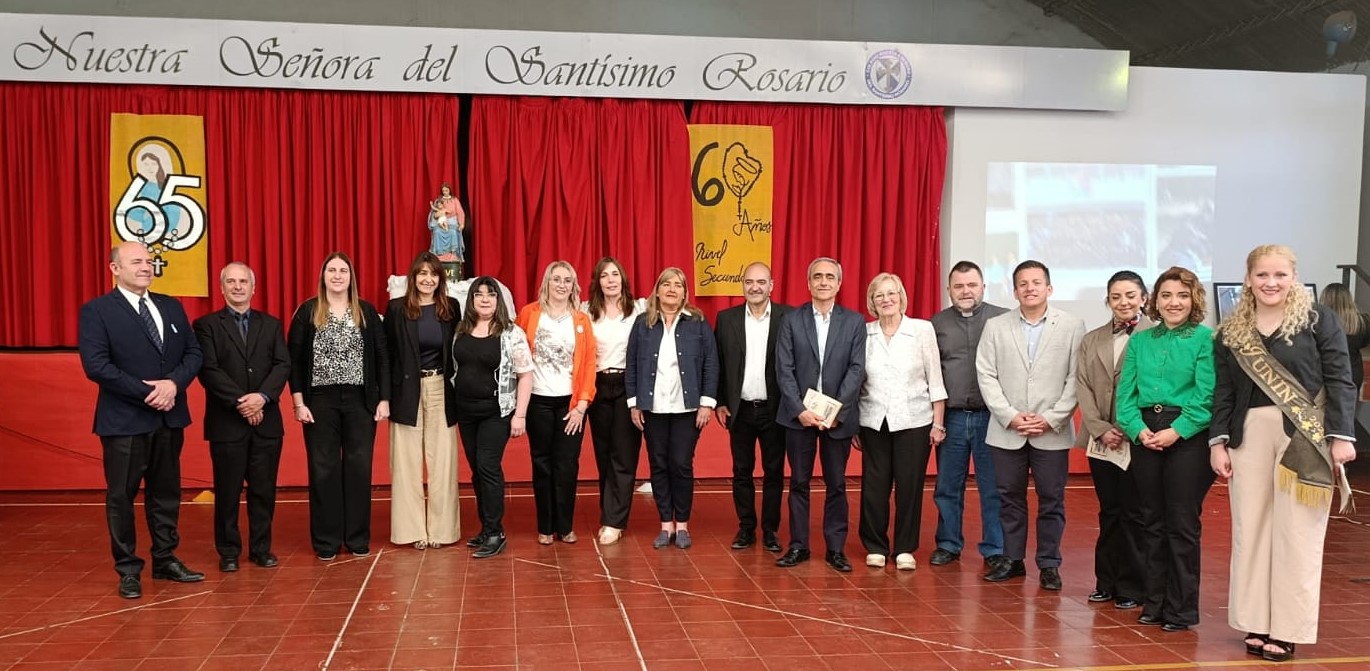 ANIVERSARIO DEL COLEGIO «NUESTRA SEÑORA DEL SANTÍSIMO ROSARIO» DE ING. GIAGNONI