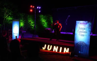 TANGO POR LOS CAMINOS DEL VINO EN JUNÍN